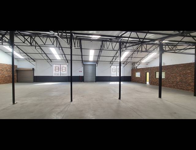 480M² WAREHOUSE TO LET IN BENONI SOUTH